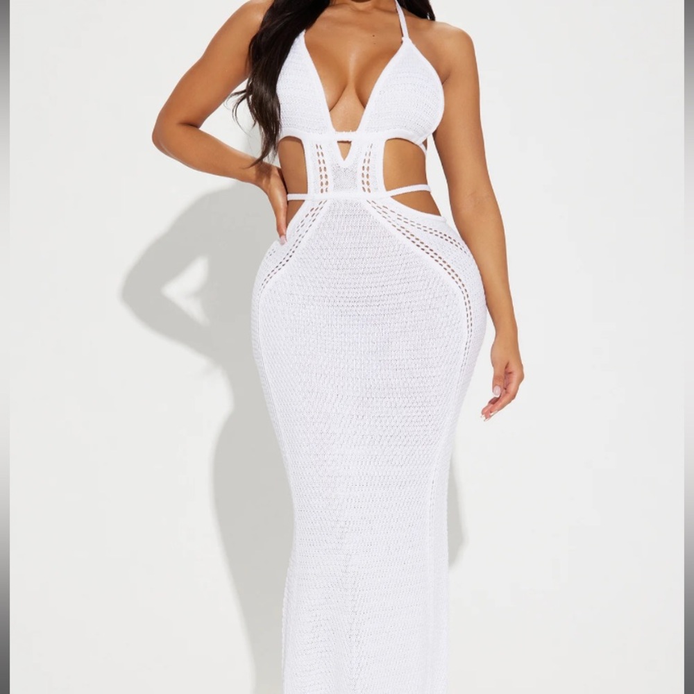 White Maxi Dress